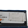 Pack of 10 NEW Komet TOHX090202FL-G20K10 Carbide Boring Inserts W30 14200.0221