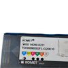 Pack of 10 NEW Komet TOHX090202FL-G20K10 Carbide Boring Inserts W30 14200.0221