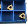 Pack of 5 NEW Komet WOEX 05T304-13 Unisix Carbide Indexable Drill Inserts BK8425