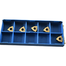 Pack of 5 NEW Komet WOEX 05T304-13 Unisix Carbide Indexable Drill Inserts BK8425