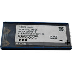 Pack of 10 NEW Komet WOEX 05T304-13 Unisix Carbide Indexable Drill Inserts BK8425