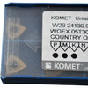 Pack of 10 NEW Komet WOEX 05T304-13 Unisix Carbide Indexable Drill Inserts BK8425