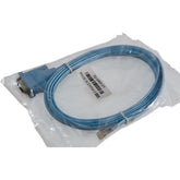NEW Cisco 72-3383-01 DB9 Female to RJ45 Male Rollover Console Cable 6ft Blue