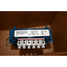 NEW Control Techniques LRM0002-C 3 Phase AC Input Line Reactor 2 Amp 600V Max