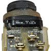 Allen Bradley 800H-AR 30.5mm NEMA 4/4X/13 Red Flush Push Button Switch Assembly
