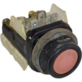 Allen Bradley 800H-AR 30.5mm NEMA 4/4X/13 Red Flush Push Button Switch Assembly
