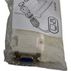 NEW Dell 0J8461 DVI-A Male to VGA HD15 Female Monitor Video Adapter J8461