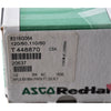 NEW ASCO RedHat 8316G064 Solenoid Valve 3W NC 1/2 In 120/60 110/50 Brass Valve
