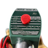 NEW ASCO RedHat 8316G064 Solenoid Valve 3W NC 1/2 In 120/60 110/50 Brass Valve