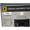 Square D FAL340301253 Thermal Magnetic Circuit Breaker 3 Pole 30A 480V Aux Alarm
