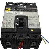 Square D FAL340151253 Thermal Magnetic Circuit Breaker 3 Pole 15A 480V Aux Alarm