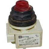 Square D 9001 KM38 Series H Light Module 120V AC DC 30mm Pilot Light Switch