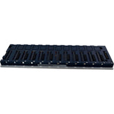 GE Fanuc IC695CHS012-DA PACSystems RX3i 12 Slot Universal Backplane Base