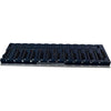 GE Fanuc IC695CHS012-DA PACSystems RX3i 12 Slot Universal Backplane Base