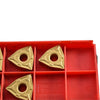 Pack of 5 NEW Sandvik WNMG 08 04 04-MF 2025 Carbide Inserts WNMG 431-MF