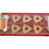 Pack of 10 NEW Sandvik WNMG 08 04 04-MF 2025 Carbide Inserts WNMG 431-MF