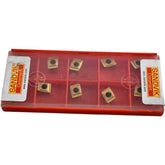 Pack of 10 NEW Sandvik 800-06 03 08H-P-G 1025 CoroDrill Carbide Drilling Inserts