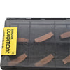 Pack of 10 NEW Sandvik R123F2-0250-1501-CS 1125 CoroCut Parting Grooving Inserts