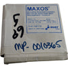 NEW MAXOS 1071558 Borosilicate Safety Sight Glass Disc 50x10mm 25 Bar DIN 7080