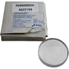 NEW MAXOS 1071558 Borosilicate Safety Sight Glass Disc 50x10mm 25 Bar DIN 7080