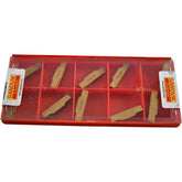 Pack of 10 NEW Sandvik N123H2-0400-0004-TF 4325 CoroCut Parting Grooving Inserts