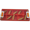 Pack of 10 NEW Sandvik N123H2-0400-0004-TF 4325 CoroCut Parting Grooving Inserts