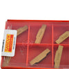 Pack of 10 NEW Sandvik N123H2-0400-0004-TF 4325 CoroCut Parting Grooving Inserts
