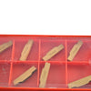 Pack of 10 NEW Sandvik N123H2-0400-0004-TF 4325 CoroCut Parting Grooving Inserts