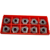 Pack of 10 NEW Sandvik TXN 250408-G 1125 Counter Boring Drilling Inserts