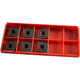 Pack of 6 NEW Sandvik CNMG 12 04 08-MR 4215 CNMG 432-MR Carbide Lathe Inserts