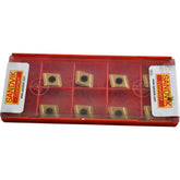 Pack of 10 NEW Sandvik 800-08 T3 08M-I-G 1025 CoroDrill Carbide Drilling Inserts