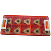 Pack of 10 NEW Sandvik S-TPGX 24 05 12L-T 1115 Carbide Drilling T-Max Inserts