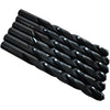 Pack of 6 NEW Precision Twist Drill R10B15/32 HSS Jobber Drill Bit 15/32 EDP 010230