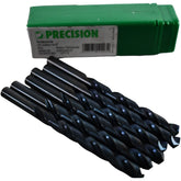 Pack of 6 NEW Precision Twist Drill R10B23/64 HSS Jobber Drill Bit 23/64 EDP 010223