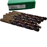 Pack of 6 NEW Precision Twist Drill 022030 HX10 HSS Jobber Drill Bit 15/32 Inch