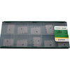 Pack of 10 NEW Tool-Flo CR-5B75-4E TF33468 ZA3F Laydown Threading Chaser Insert