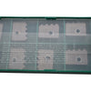 (10) NEW Tool-Flo CR-5B75-4E TF22675 ZA3F Laydown Threading Chaser Insert