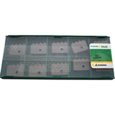 Pack of 10 NEW Tool-Flo CR-5B75-4E TF22675 Grade ZA3F Laydown Threading Chaser Insert