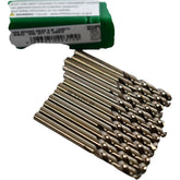 Pack of 12 NEW Precision Twist Drill M40CO 5/32 Screw Machine Drill Bit 040310