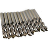 Pack of 12 NEW Precision Twist Drill M40CO 5/32 Screw Machine Drill Bit 040310