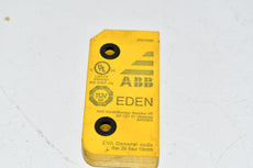 ABB Jokab Safety 2TLA020046R0800 Eden Safety Switch, IP69, Non Contact, Eva Solid State, With LED Status