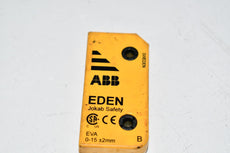 ABB Jokab Safety EVA 0-15 2mm Eden Safety Switch