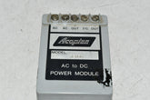 ACOPIAN 5EB50 SINGLE OUTPUT LINEAR REGULATED AC TO DC POWER MODULE 5V 0.5 A