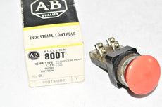 Allen Bradley 800T-D6D2 800T PB,30mm Momentary Push Button Switch