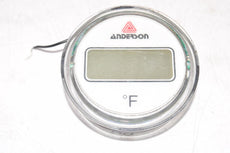 Anderson PM03CT081 30-230 DEG F Digital Display