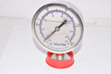 Anderson Tetra Pak 0-100 PSI Liquid Filled Pressure Gauge