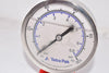 Anderson Tetra Pak 0-100 PSI Liquid Filled Pressure Gauge