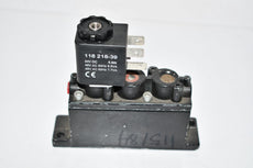 ARO A249SS-024-D-G Solenoid Operated Valve 8-22-5 24VDC Coil