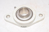 ASAHI MUC206-20 Ball Bearing Inset 2 Bolt Flange Bearing