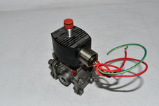 Asco EV8316G381 24VDC Solenoid Valve 1/4'' 15-150 PSI